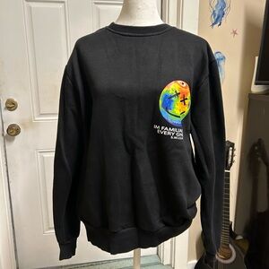 S.W.I.S.H by sorella smiley sweatshirt